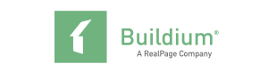 Buildium a RealPage Company logo