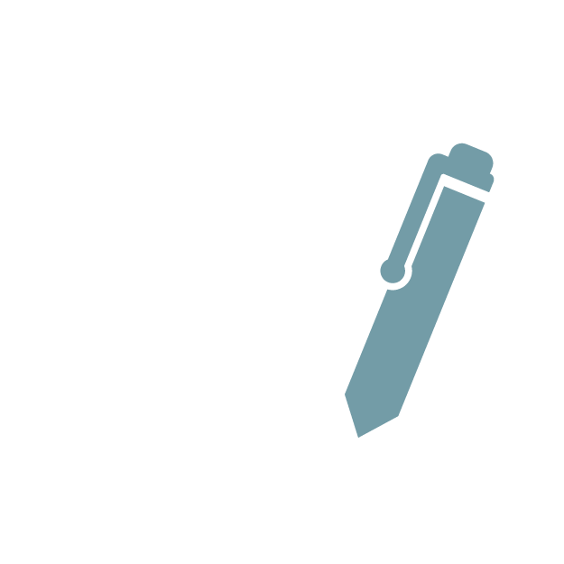 Home Contract Pen Dark Background
