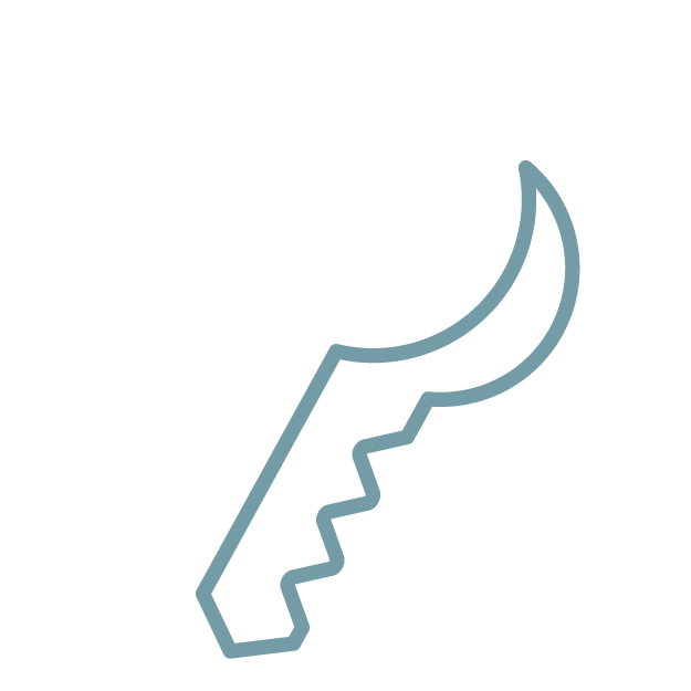 Keys Dark Background
