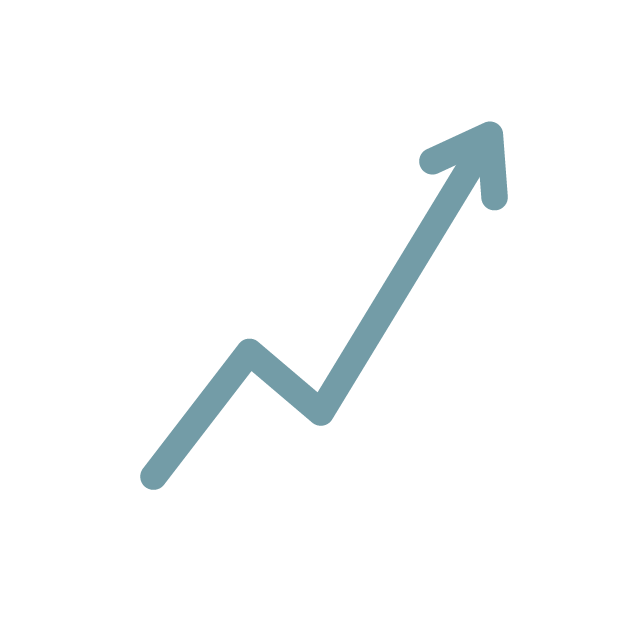 Line Chart Dark Background